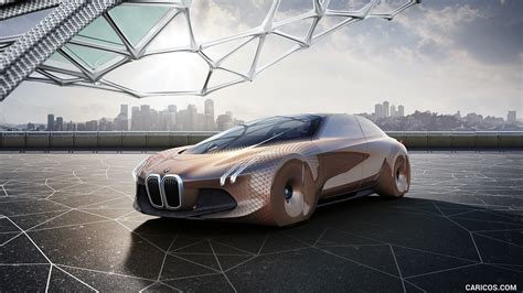 Bmw Vision Next 100 Concept Front Hd Wallpaper 1 1920x1080