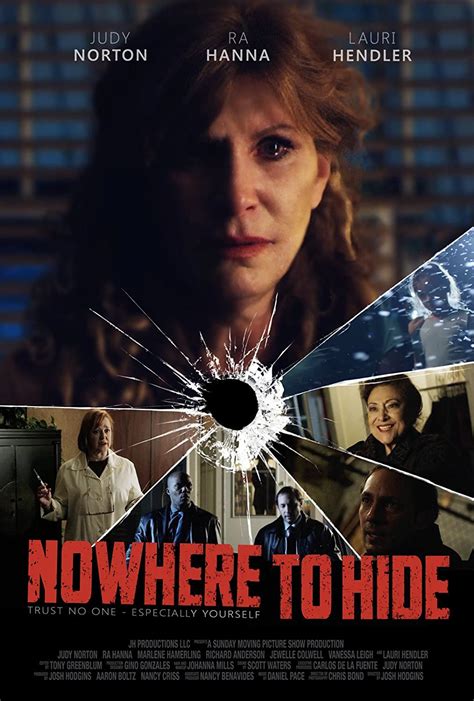 Nowhere To Hide Dvd Judy Nortonra Hannalauri Hendler