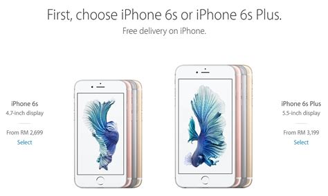 Official worldwide sale for iphone 6s starts at 25th of september but unfortunately malaysia is here are the official retail price for iphone 6s and iphone 6s plus. Apple Reduces Prices Of 128GB iPhone 6s and 6s Plus in ...