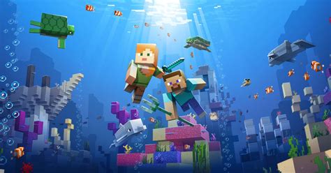 Download and install forge or fabric. Minecraft's Update Aquatic has us excited to craft mines ...