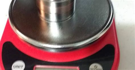 decided to weigh my grinder imgur