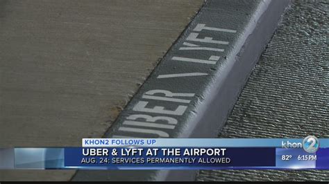 Uber Lyft Allowed To Operate At Honolulus Airport Permanently Youtube