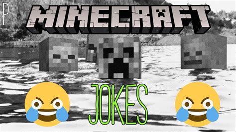 10 Hilarious Minecraft Jokes Youtube