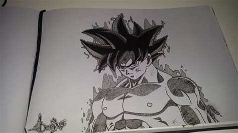 Doragon bōru sūpā, commonly abbreviated as dbs) is a japanese manga series, which serves as a sequel to the original dragon ball manga, illustrated by toyotarou, with its overall plot outline written by franchise creator akira toriyama. Dragon Ball Super Goku Ultra Instinct Drawing Easy - Dowload Anime Wallpaper HD