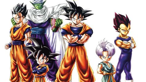 804 dragon ball z hd wallpapers background images. DBZ background ·① Download free stunning backgrounds for ...