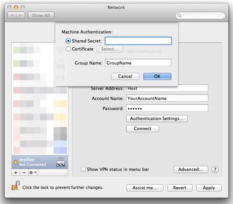 Cisco Vpn Client On Mac Os X 106 You Dont Need It Lucas Blog