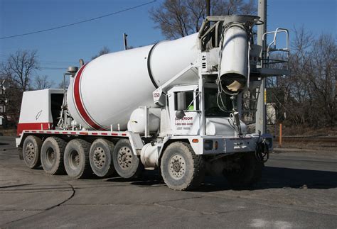 Terex Mixer Truck Superior Materials Cement Mixer Truck Rick