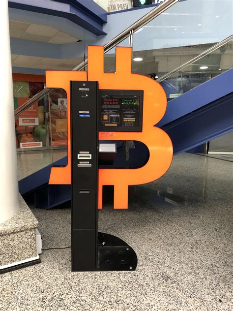 Based on user feedback : Bitcoin ATM at El centre De la Villa Barcelona, first time I see one! : Bitcoin