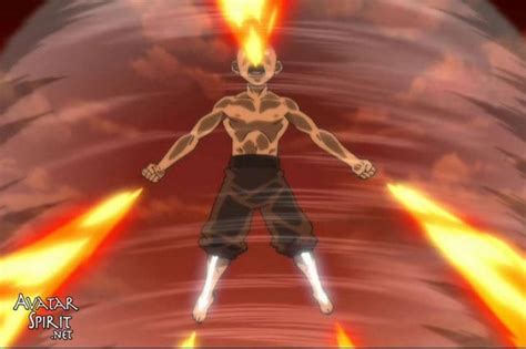 You Notice How Aang Seems To Grow Muscular In The Avatar State R