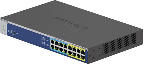 Netgear Gs Up Switch Port Gigabit Ethernet Poe Bei Reichelt Elektronik