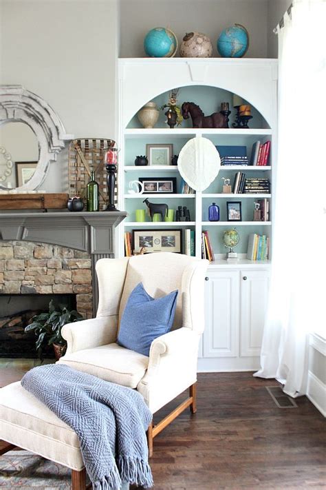 Ideas And Tips For Styling Bookcases Living Room Decor Bookcase