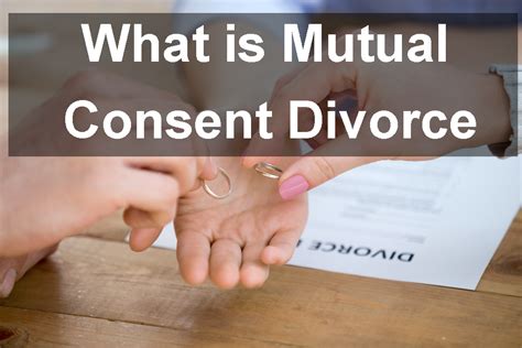 How To Get Mutual Consent Divorce With The Help Of Lawyers
