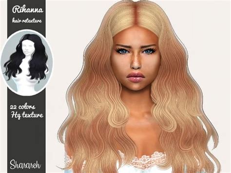 Sims 4 Base Game Hair Retexture