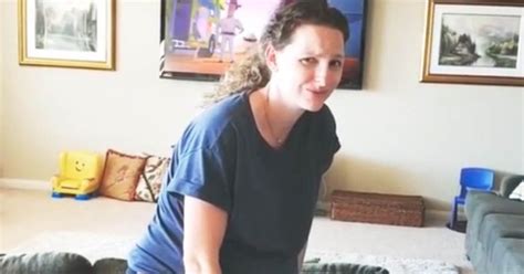Dad Hilariously Narrates Wife Going Into Labour But She Doesn T Look Impressed Mirror Online