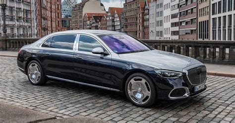 The 2022 Mercedes Maybach S Class Redefines The Luxury Sedan