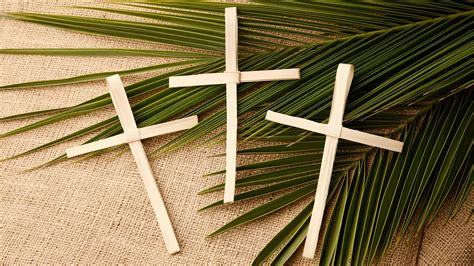 Palm Sunday Start Of Holy Week For Christians Entrance Of Jesus
