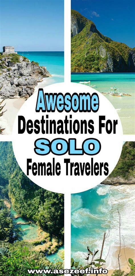 Here Are The Best Destinations For Female Solo Travel According To