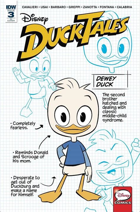 Ducktales 3 C Nov 2017 Comic Book By Idw