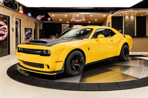 2018 Dodge Challenger Classic Cars For Sale Michigan Muscle And Old Cars Vanguard Motor Sales