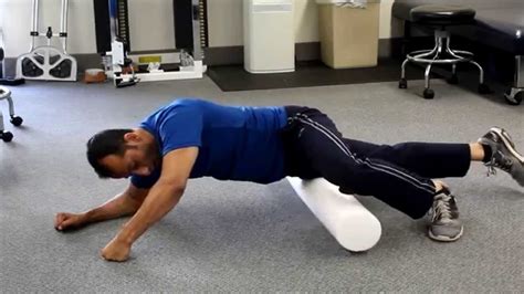 Foam Roller Exercises For It Band Quadriceps Hamstring Stretch Youtube