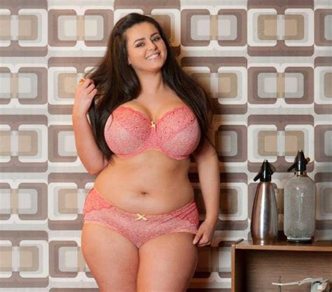 Curvy Kate Lingerie Recreated Victorias Secret The Perfect Body Ad