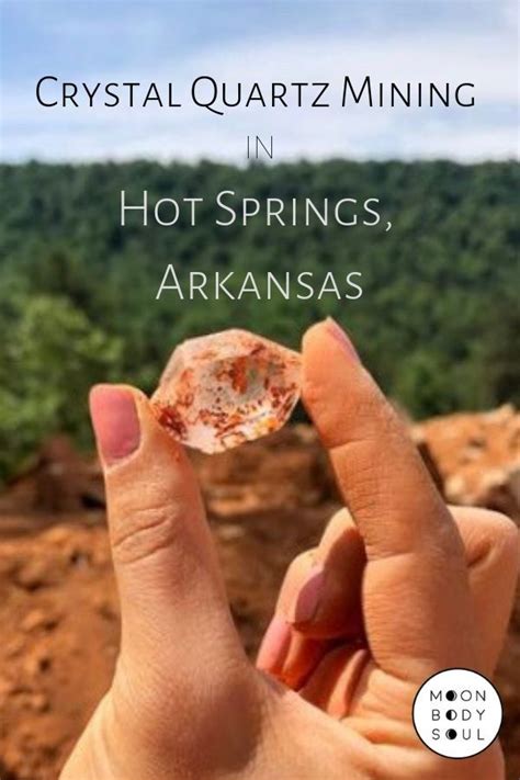 Crystal Mining How To Dig Crystals And A Guide To Arkansas Mines