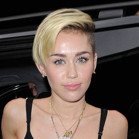 Miley Cyrus Id Rather Strip Off Than Cry Celebrity News Showbiz
