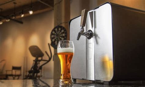 Craft Beer Loving Startup Finalizes Synek Countertop Draft Dispenser