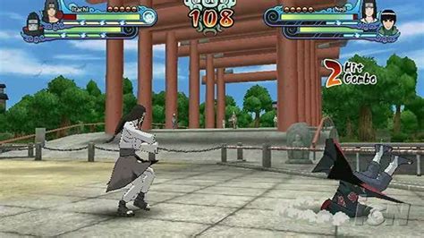 Naruto Shippuden Clash Of Ninja Revolution 3 Nintendo Wii Gameplay