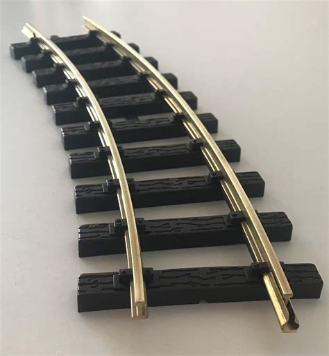 G Scale Track Curved 600mm Radius Tenmille