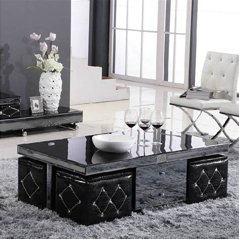 Our decorative mirrors reflect your unique global style at prices you'll adore. Mirror glass coffee table storage tea with stool four ...