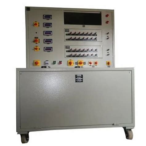 Single Phase Automatic Ct Test Panel At Rs 350000 In Vadodara Id