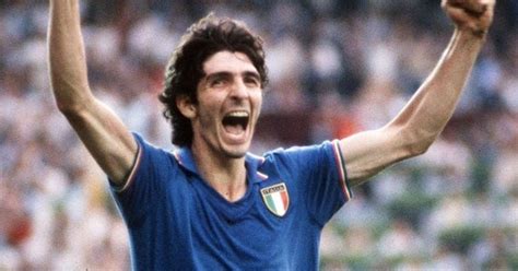 Twelve years later they were not one of the favourites going into the world cup in spain. Paolo Rossi - World Cup hero | Italy On This Day