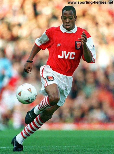 Arsenal Ian Wright Early 90s Arsenal Pinterest