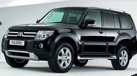 Mitsubishi Pajero Wagon Lease Mitsubishi Pajero