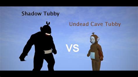 Slendytubbies 3 Boss Vs Boss Fight L Shadow Tubby Vs Undead Cave