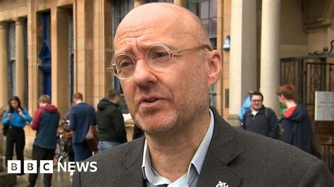 Patrick Harvie Man Charged After Scottish Greens Co Leader Verbally Abused