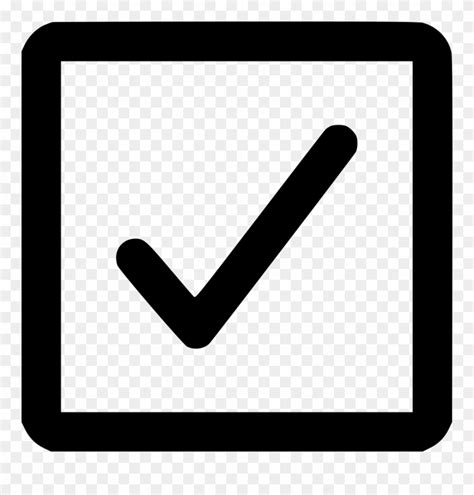 Check Button Png Clip Art Library