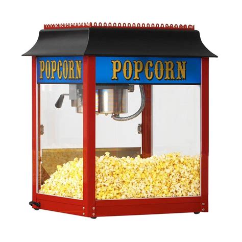 If a popcorn ceiling (or stained and damaged drywall or plaster) is making your home look outdated, it's time to trade that frumpy, bumpy texture for something stylish and inviting. Paragon 1911 Original 6 oz. Popcorn Machine-1106910 - The ...