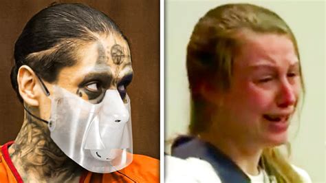 5 CRAZIEST Convict Reactions To A Life Sentence In Court YouTube