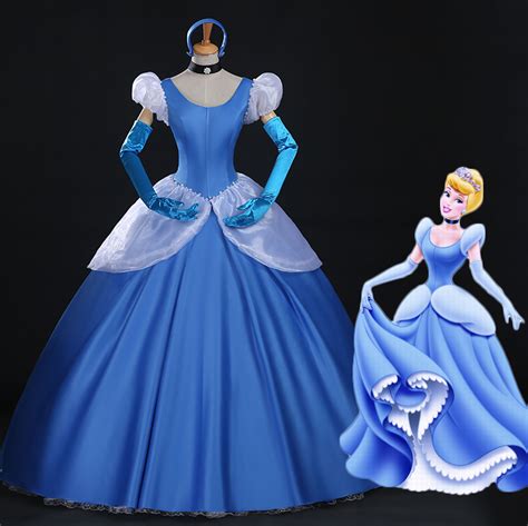 cinderella dress cinderella blue dress cinderella cosplay costume coserz