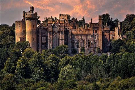 Arundel Castle West Sussex Uk By Chris Lord Redbubble