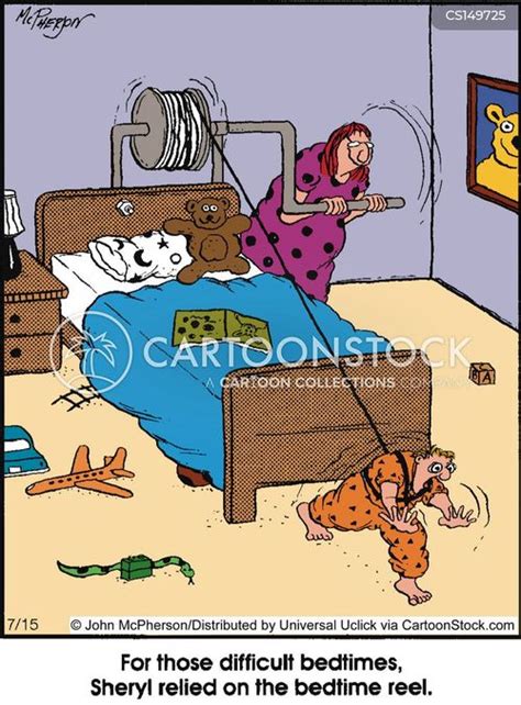 Bed Times Cartoons And Comics Funny Pictures From Cartoonstock