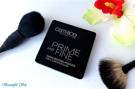Catrice Prime and Fine Highlighting Powder | Catrice, Highlights, Powder