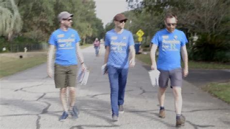 These Australians Crossed The Ocean To Knock On Doors For Hillary