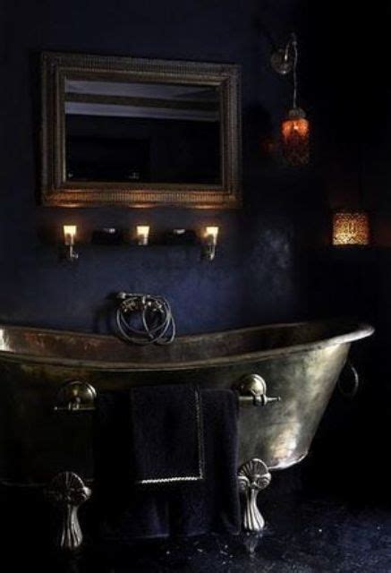 33 Dramatic Gothic Bathroom Design Ideas Digsdigs