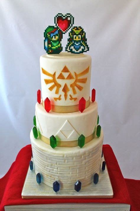 68 Zelda Cake Ideas Zelda Cake Zelda Wedding Zelda Party