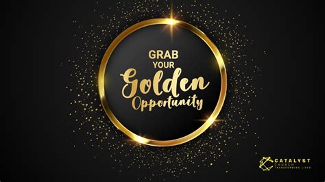 Grab Your Golden Opportunity Part 22 Youtube