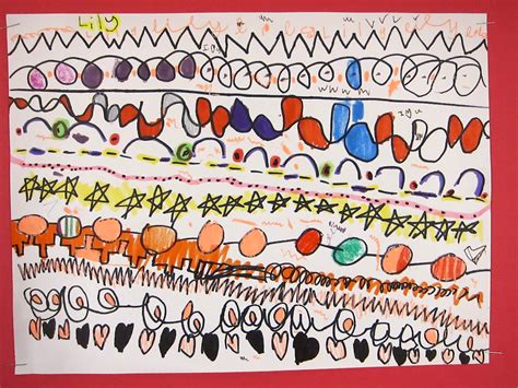 Art Is Basic Art Teacher Blog Kindergarten Line Drawings