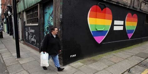 Les Irlandais Aux Urnes Pour Dire Oui Ou Non Au Mariage Gay